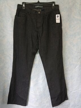 NWT GAP Black Bootcut Womens Jeans SZ 10 Sparkle Glitter